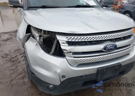 2013 Ford Explorer Xlt z USA, uszkodzony, nr VIN 1FM5K7D85DGB62790